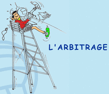 En savoir plus sur les règles et l'arbitrage en volley-ball... ça se passe à Montanay et c'est le 2 mars !