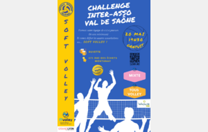 Challenge interassociatif du Val de Saône - SOFT VOLLEY