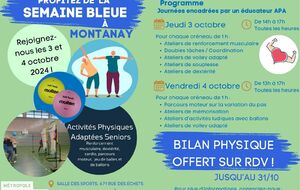 La semaine bleue arrive au VVS