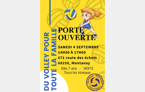 Forum &amp; Portes Ouvertes