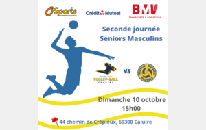 J2 : AS Caluire - NMVB