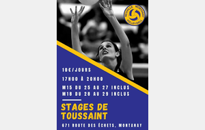 Stage Toussaint M15