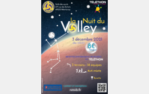 Réunion organisation Nuit du Volley