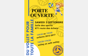 Forum &amp; Portes Ouvertes Montanay