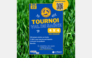 Tournoi VDS 4x4 mixte (MAJ 19/04 : en gymnase)