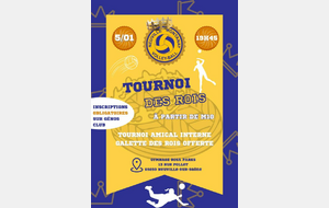 Tournoi interne des Rois (M18-M21-seniors-masters)