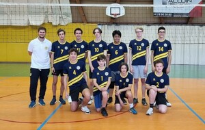 M18/M21G - CO St Fons vs Montanay VB