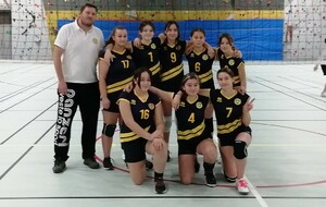 M15F -VC TALENCONNAIS vs Montanay VB 