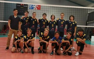 M15G : Club Rhôdia-Vaise vs Montanay VB