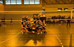 M15F : ST MAURICE COTIERE VOLLEY - MONTANAY VB