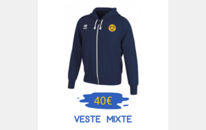 VESTE MIXTE