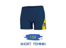 SHORT FEMININ