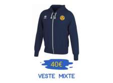 VESTE MIXTE