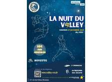 Nuit du Volley (Téléthon 2024)